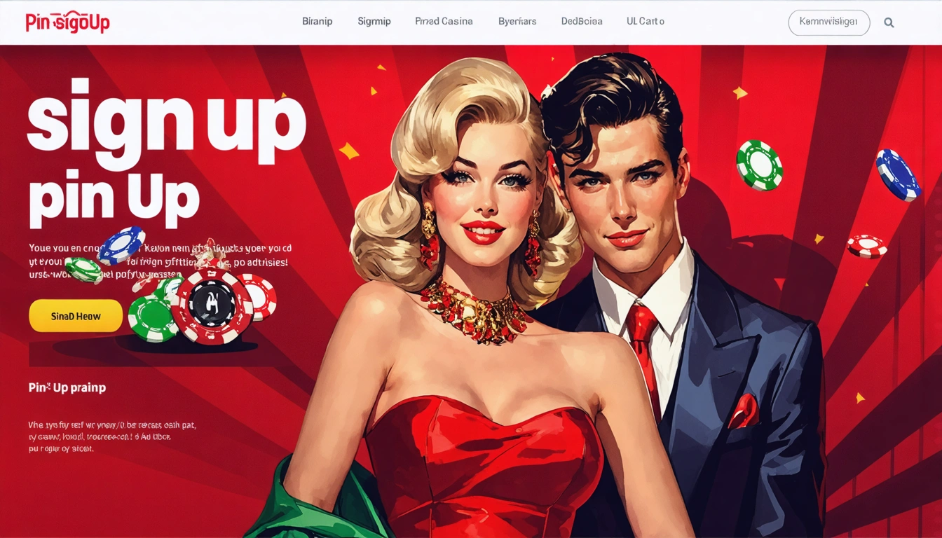 signup Pin Up